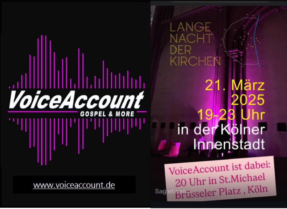 Lange Nacht der Kirchen in Köln